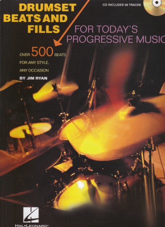 Drumset Beats and Fills: For Today’s Progressive Music